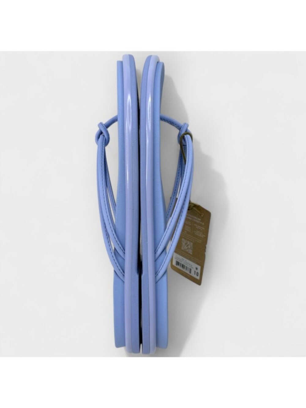 OluKai Aka Womens Thong Sandals Cloud Blue Water Friendly Size 8 New - Picture 8 of 11